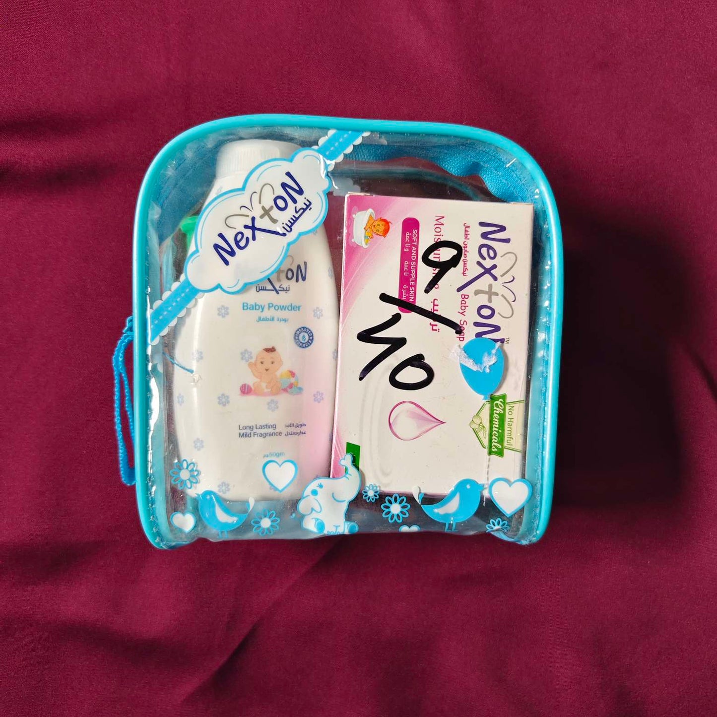 Nexton Pouch – Baby Skincare (Small)