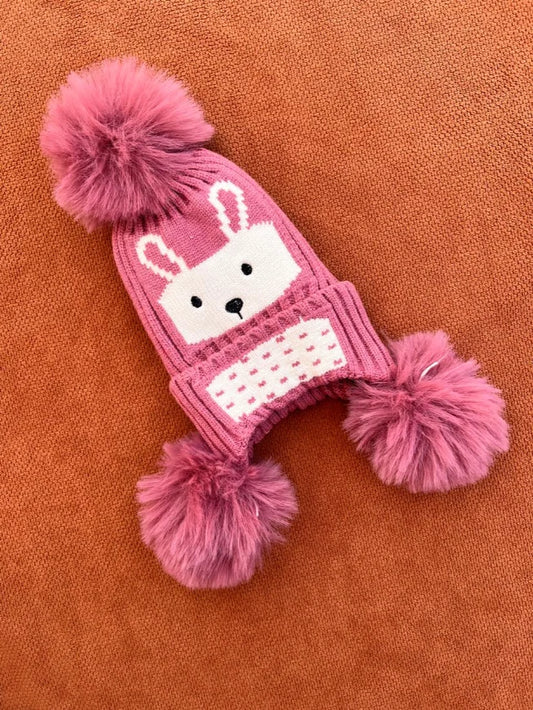 Cozy Winter Cap for Babies
