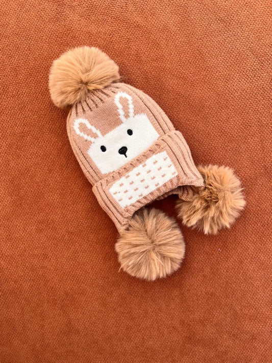 Cozy Winter Cap for Babies