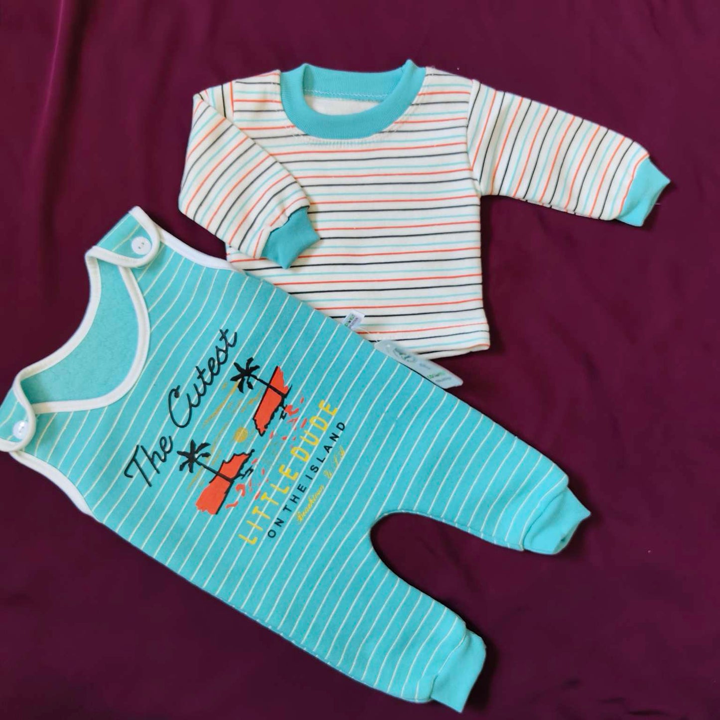 Dangri and Shirt Set