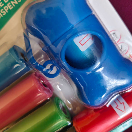 Diaper Bag Dispenser with Refill Rolls Pakistan blue 2