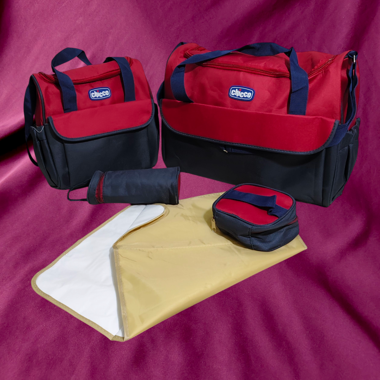 Diaper bags pack of 5