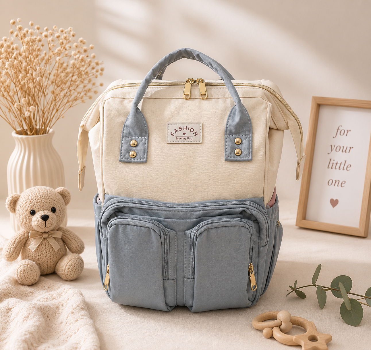 Premium Diaper Travel Bag