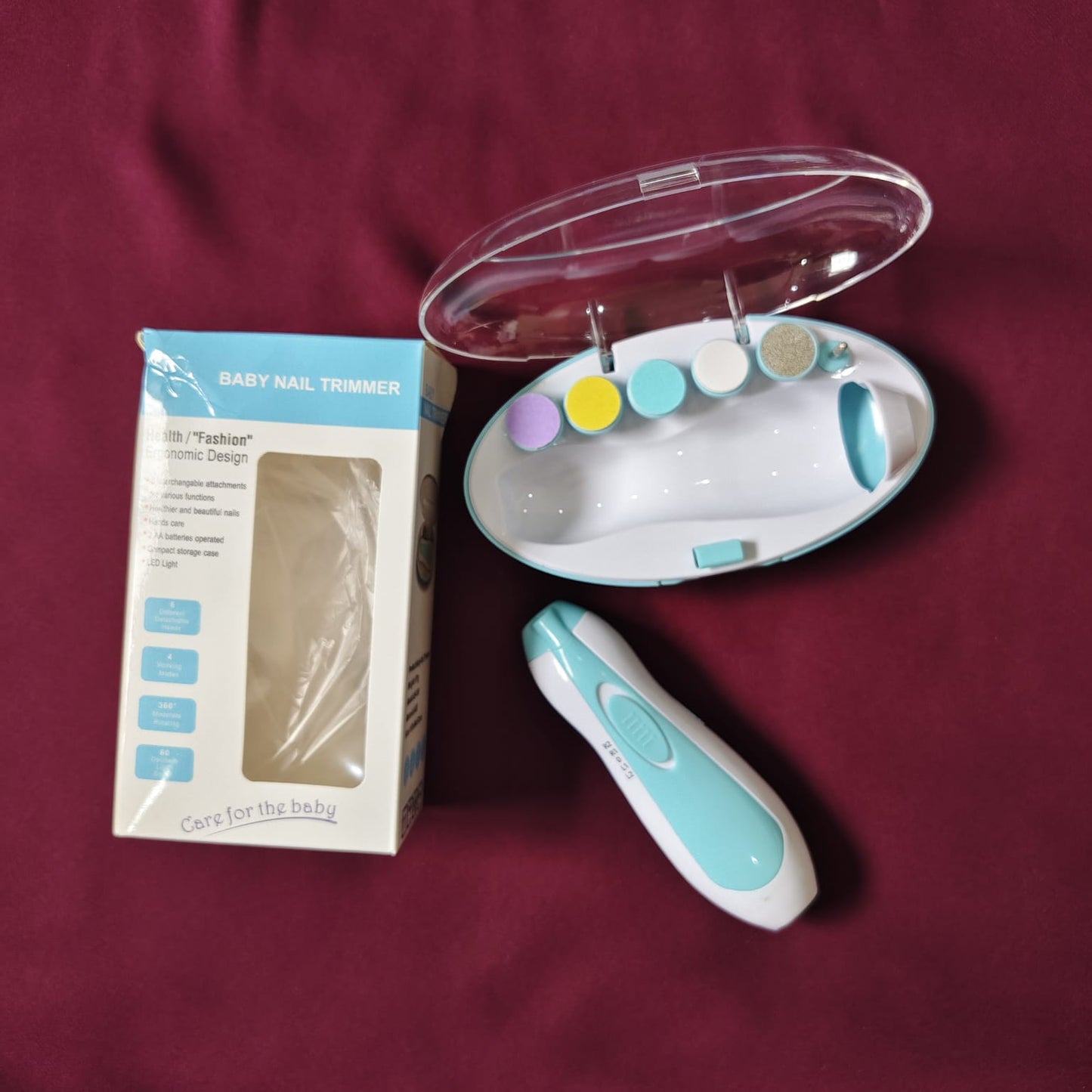 Electric Nail Kit
