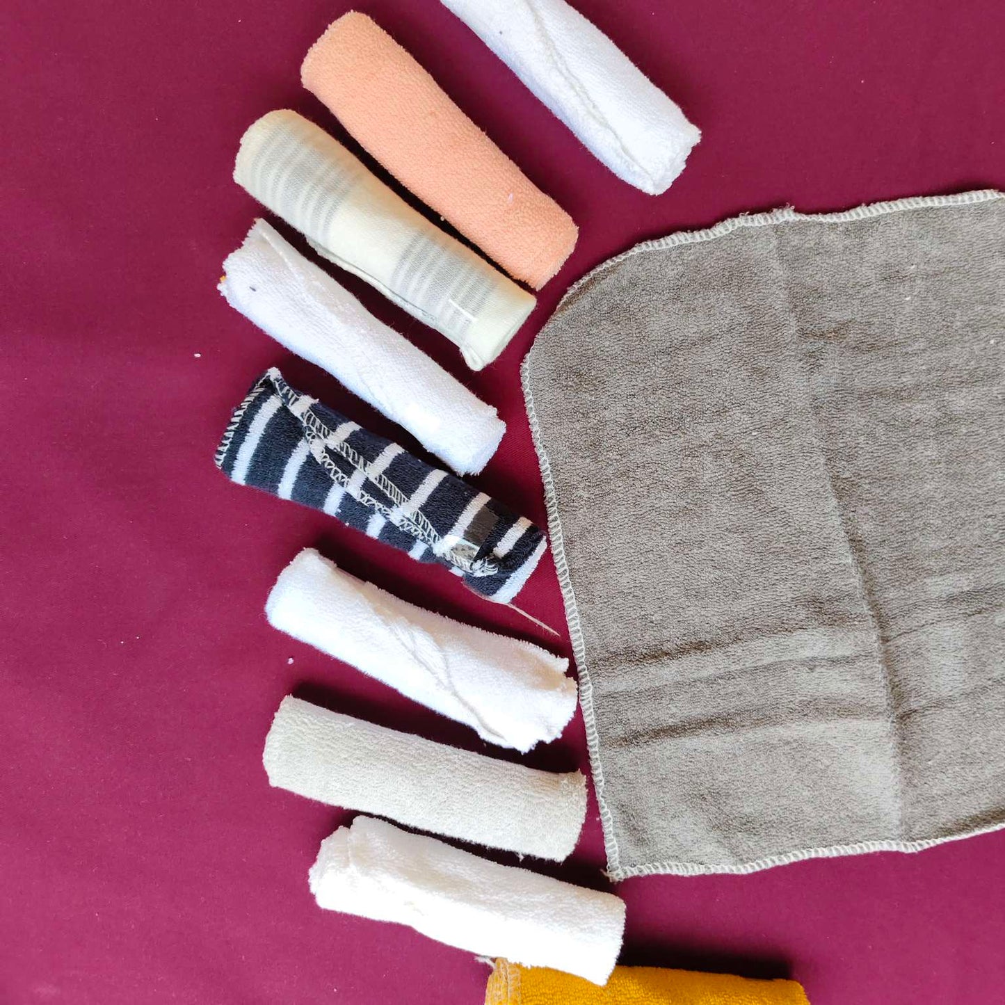 Face towels pack of 10 3