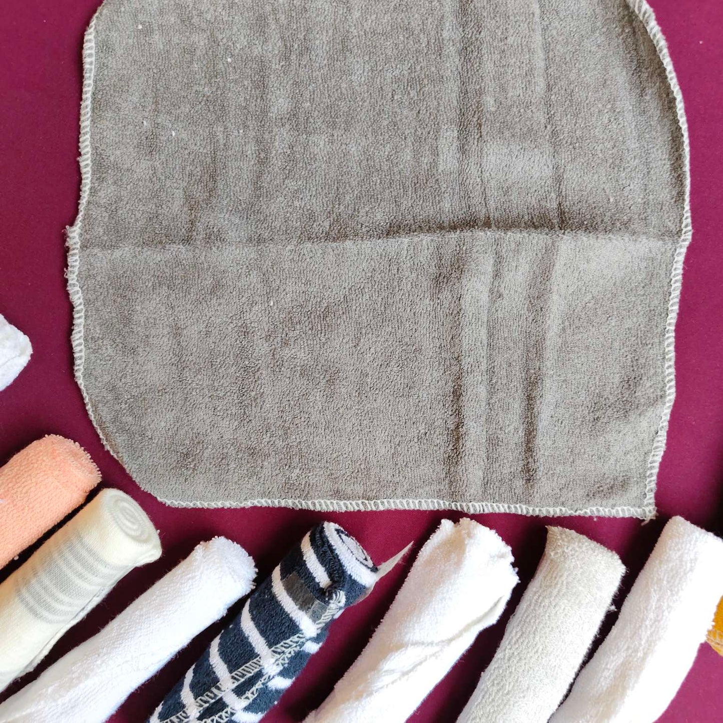 Face towels pack of 10 3