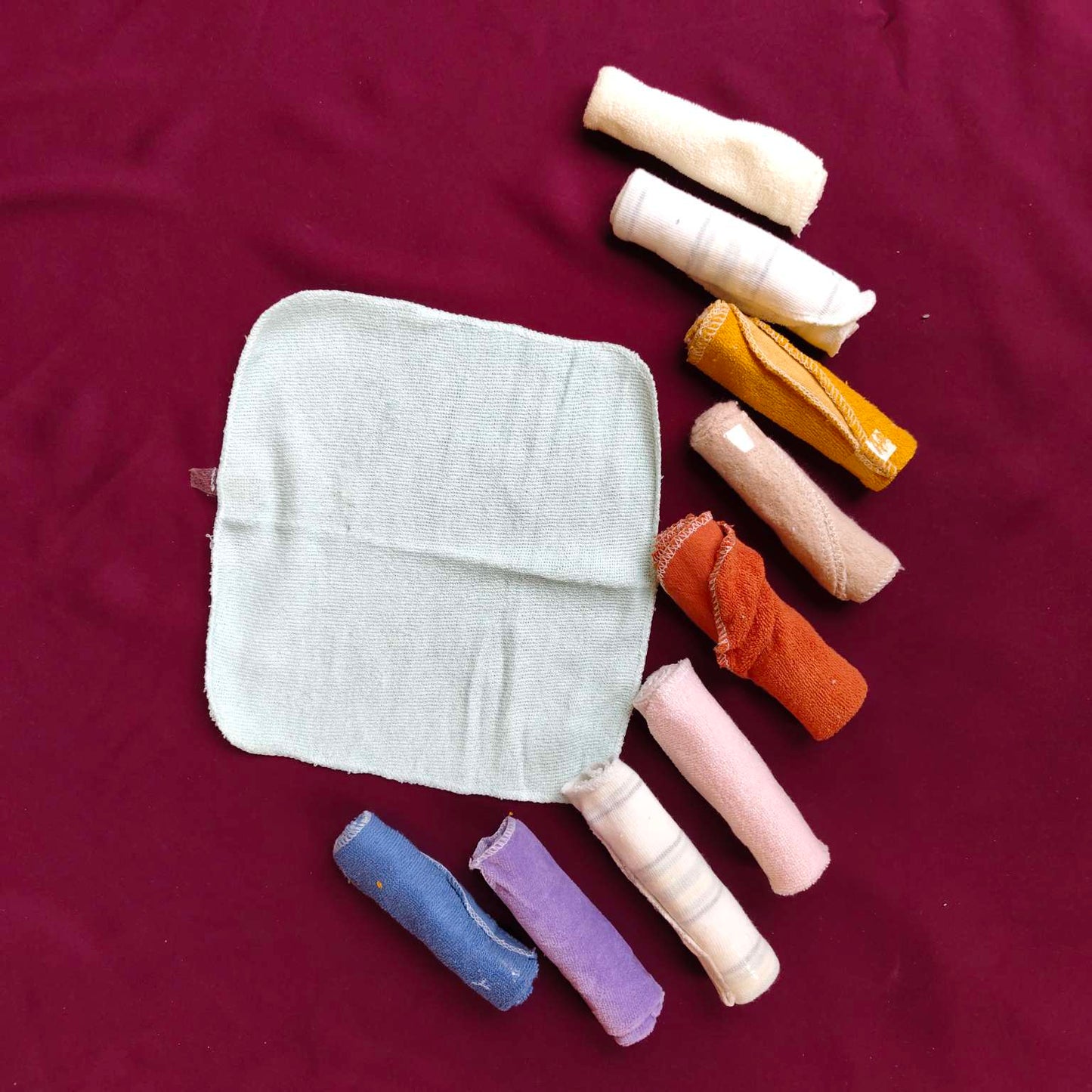 Face towels pack of 10 6