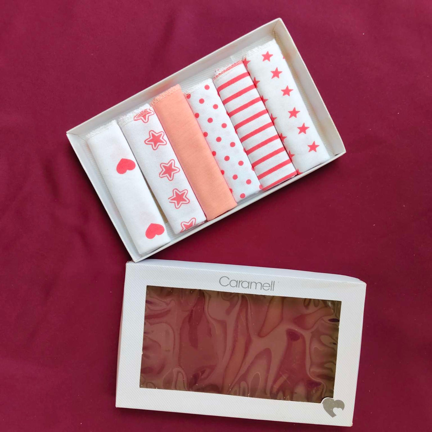 Face towels pack of 6 peach 3