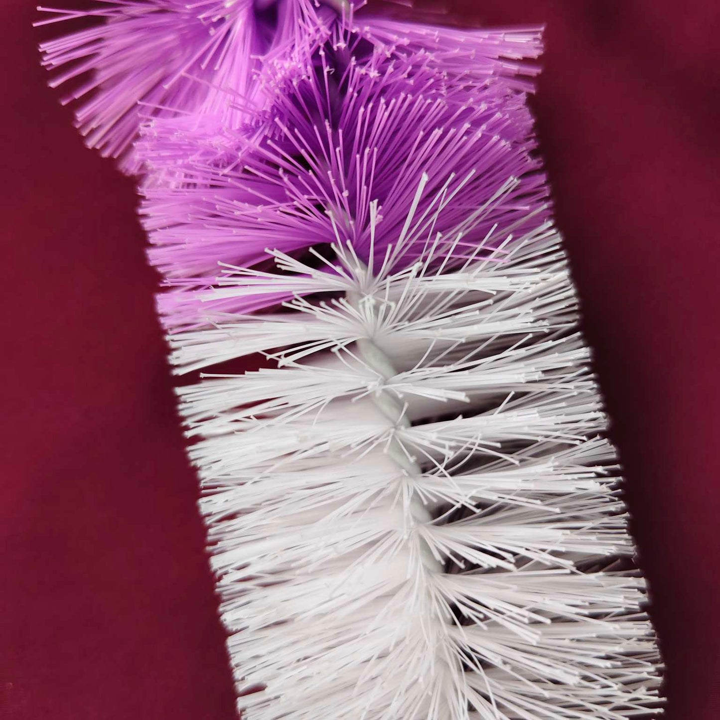 Feeder Cleaning Brush purple 3