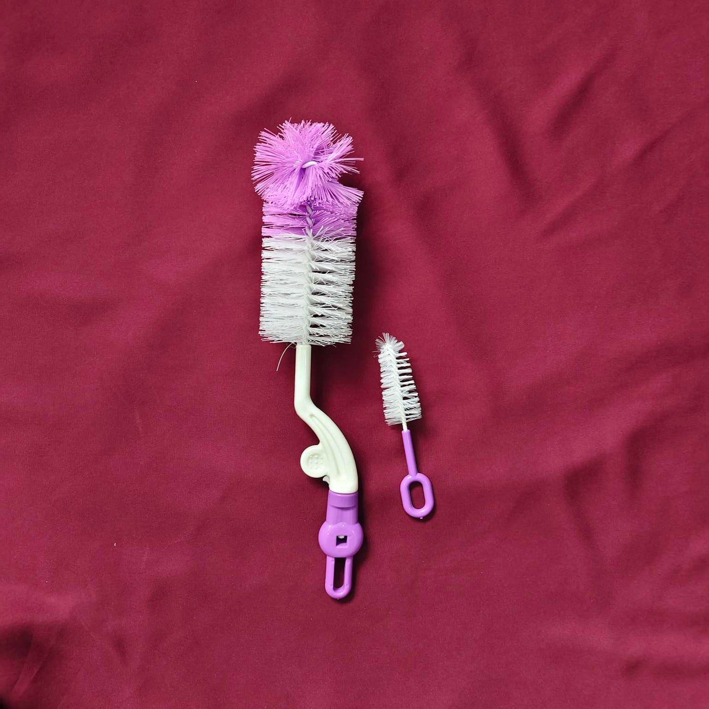 Feeder Cleaning Brush purple 3