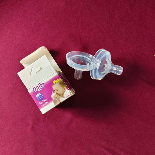 Pack of 2 Baby Feeder Nipples