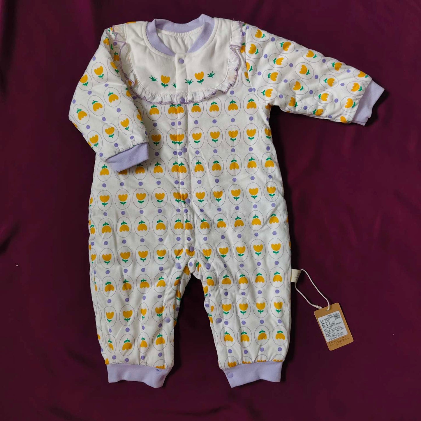 Girls Winter Romper