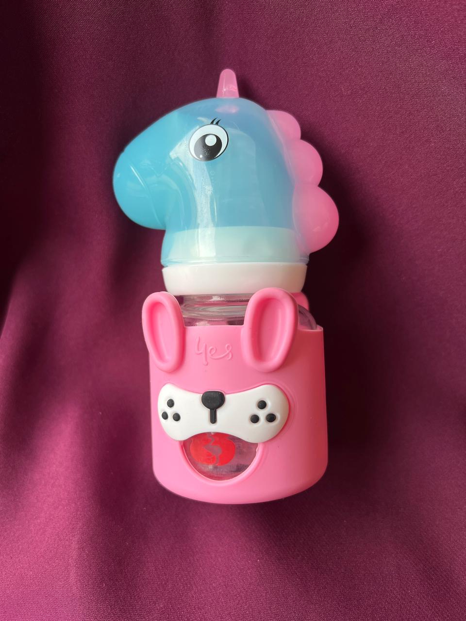 Yes Glass Feeder 100ml - 3OZ | BPA-Free Feeding Bottle for Newborns