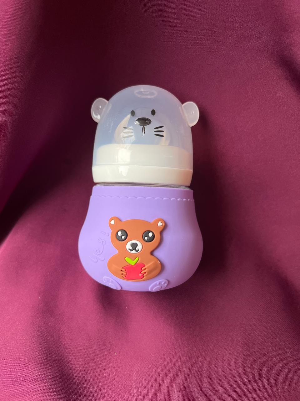 Yes Glass Feeder 60ml - 2OZ | BPA-Free Feeding Bottle for Newborns