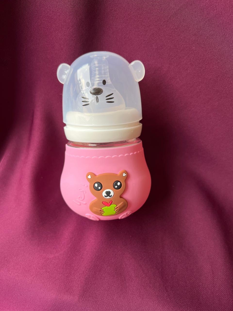 Yes Glass Feeder 60ml - 2OZ | BPA-Free Feeding Bottle for Newborns