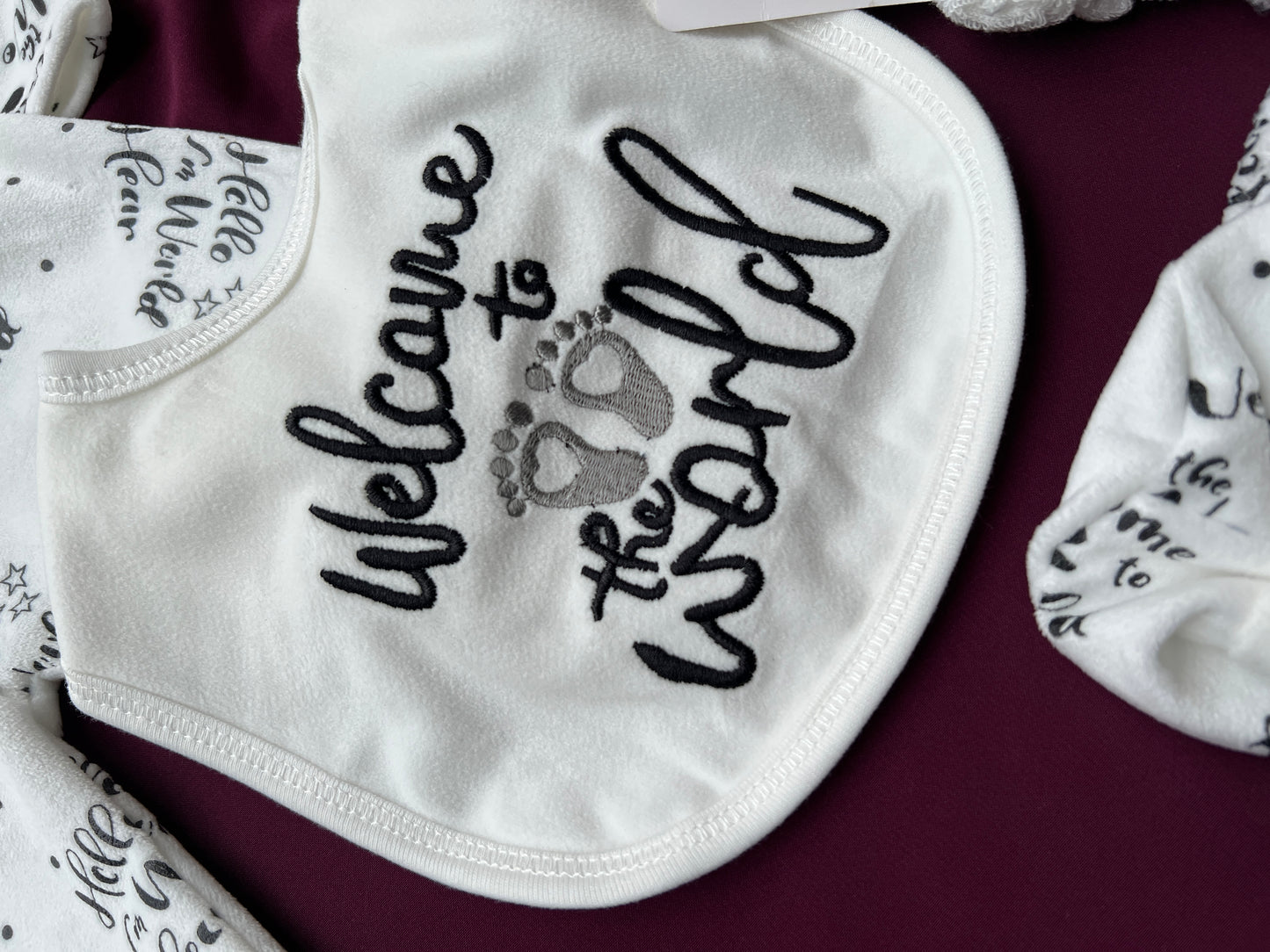 Welcome to the World – Premium 12-Piece Winter Newborn Set | Ultra Soft, Warm & Gift Ready | Kids Essentials®