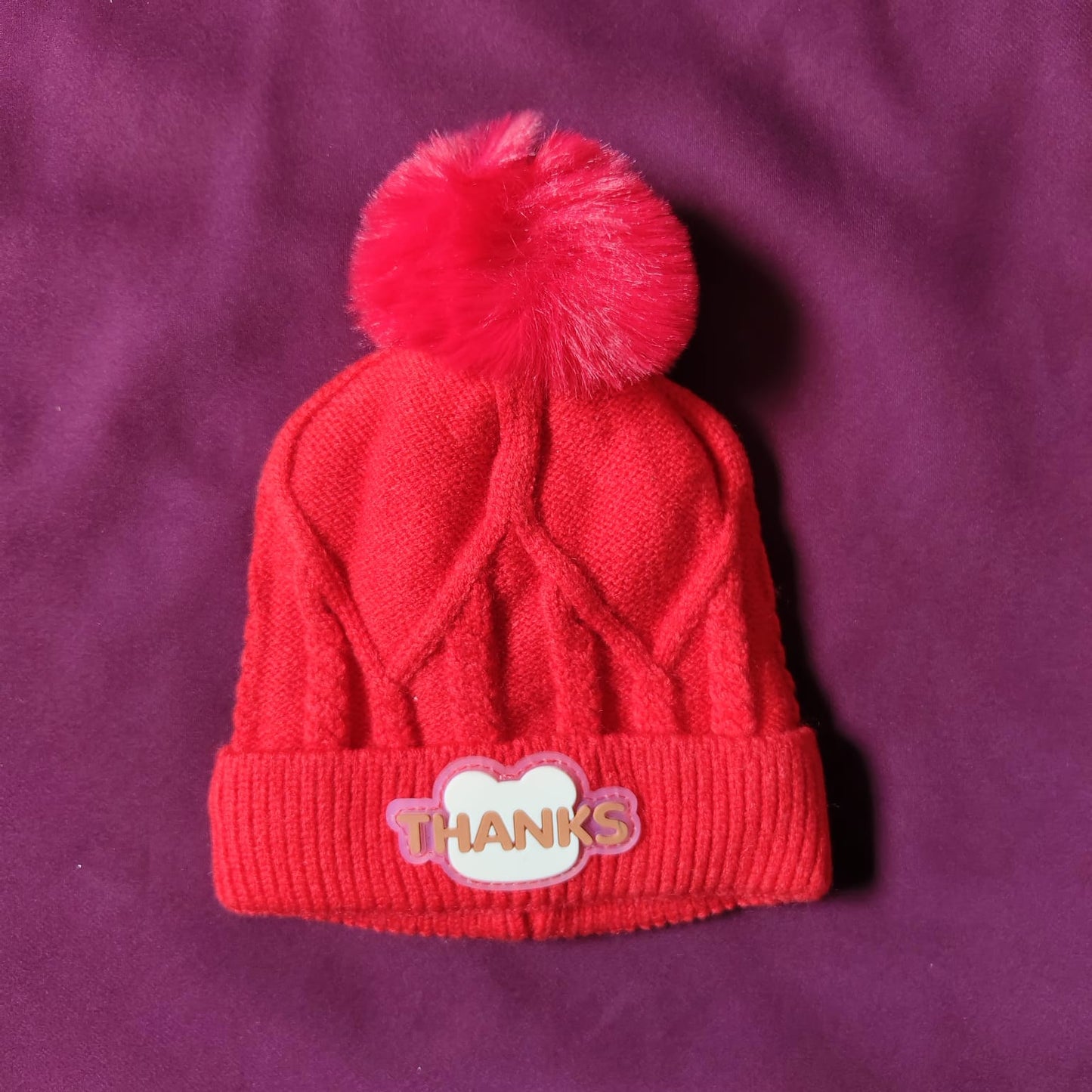 Winter Cap for Babies (0–9 Months)