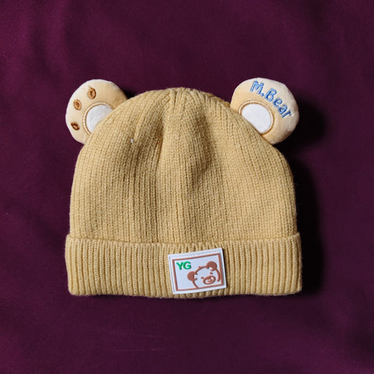 Cozy Winter Cap for Babies (0–9 Months)