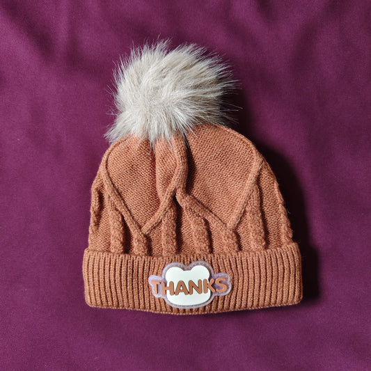 Winter Cap for Babies (0–9 Months)