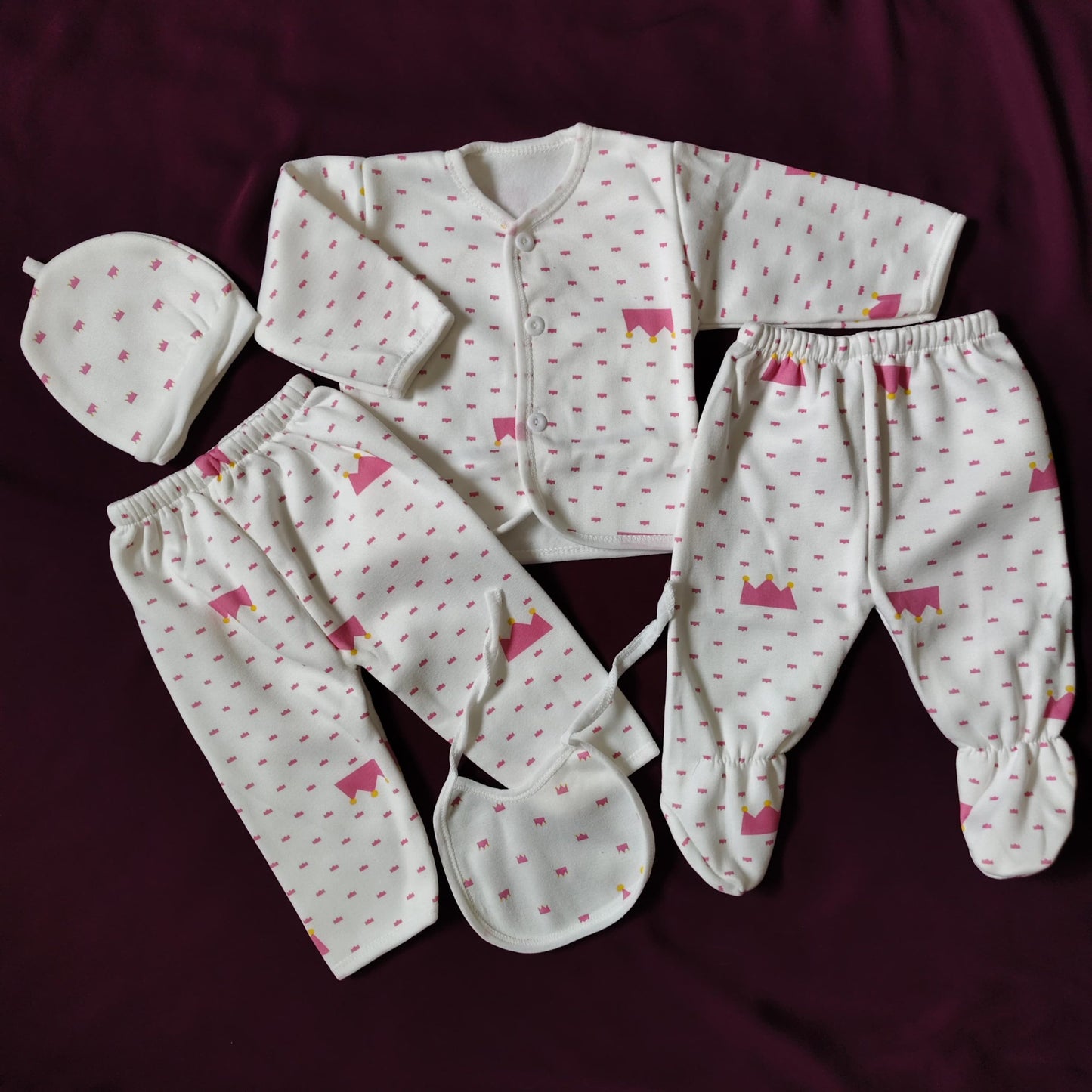 5-Piece Winter Clothing Set