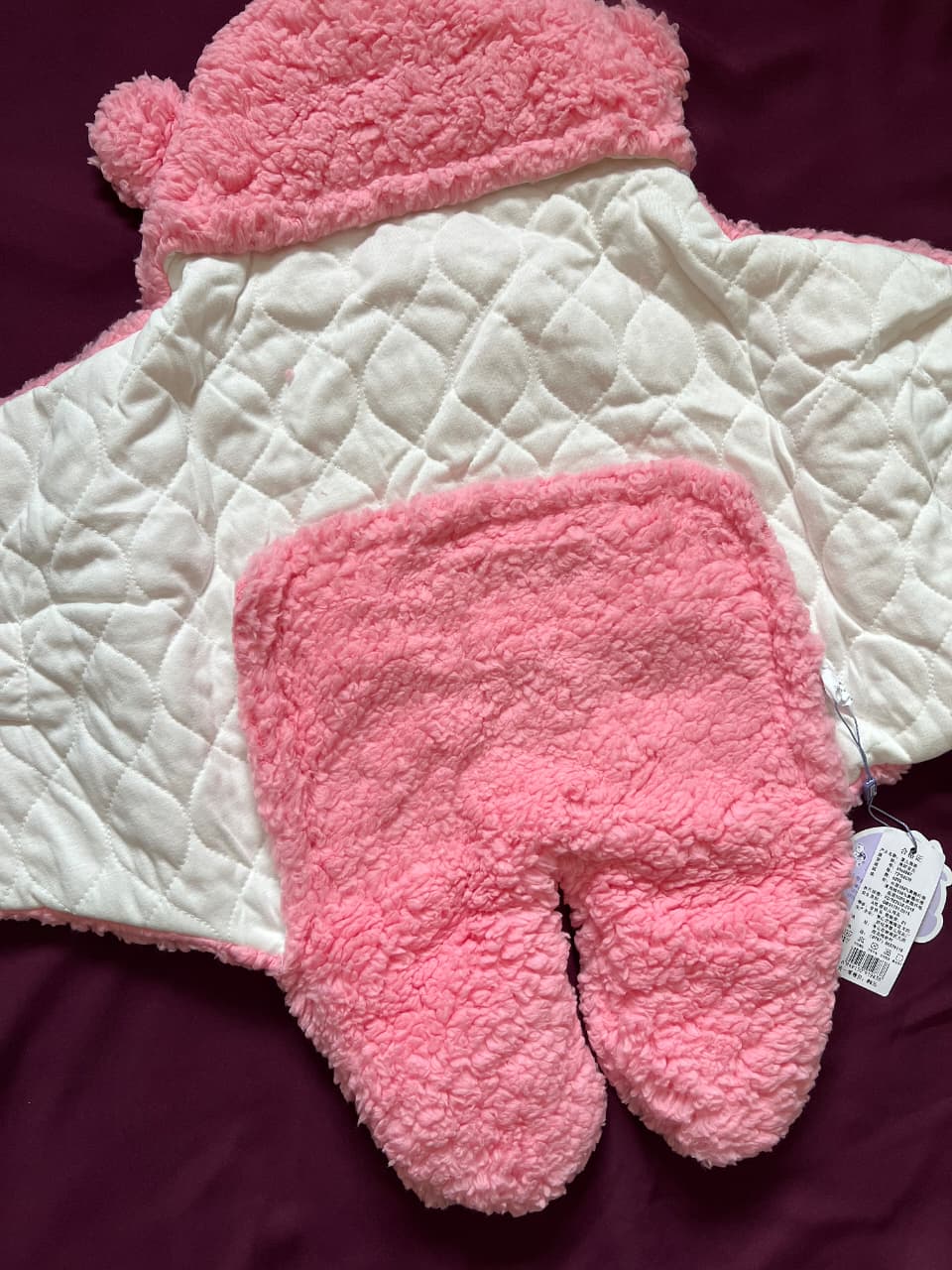 Imported Wool Baby Swaddle