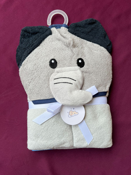 Imported Baby Hoodie Bath Towel