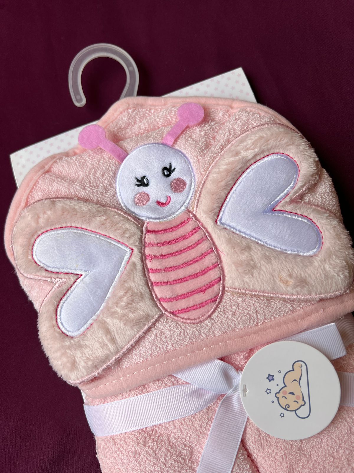 Imported Baby Hoodie Bath Towel