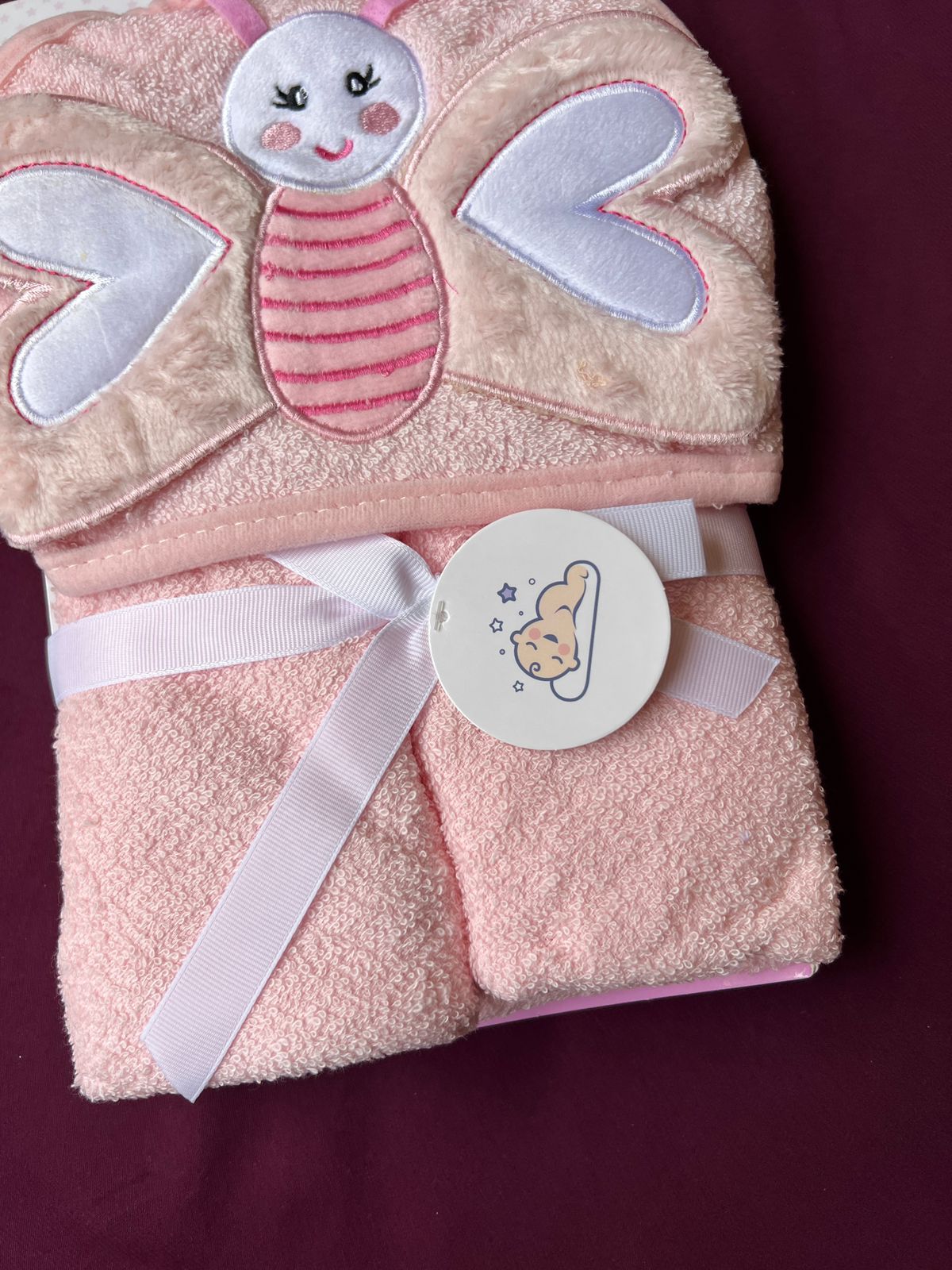 Imported Baby Hoodie Bath Towel