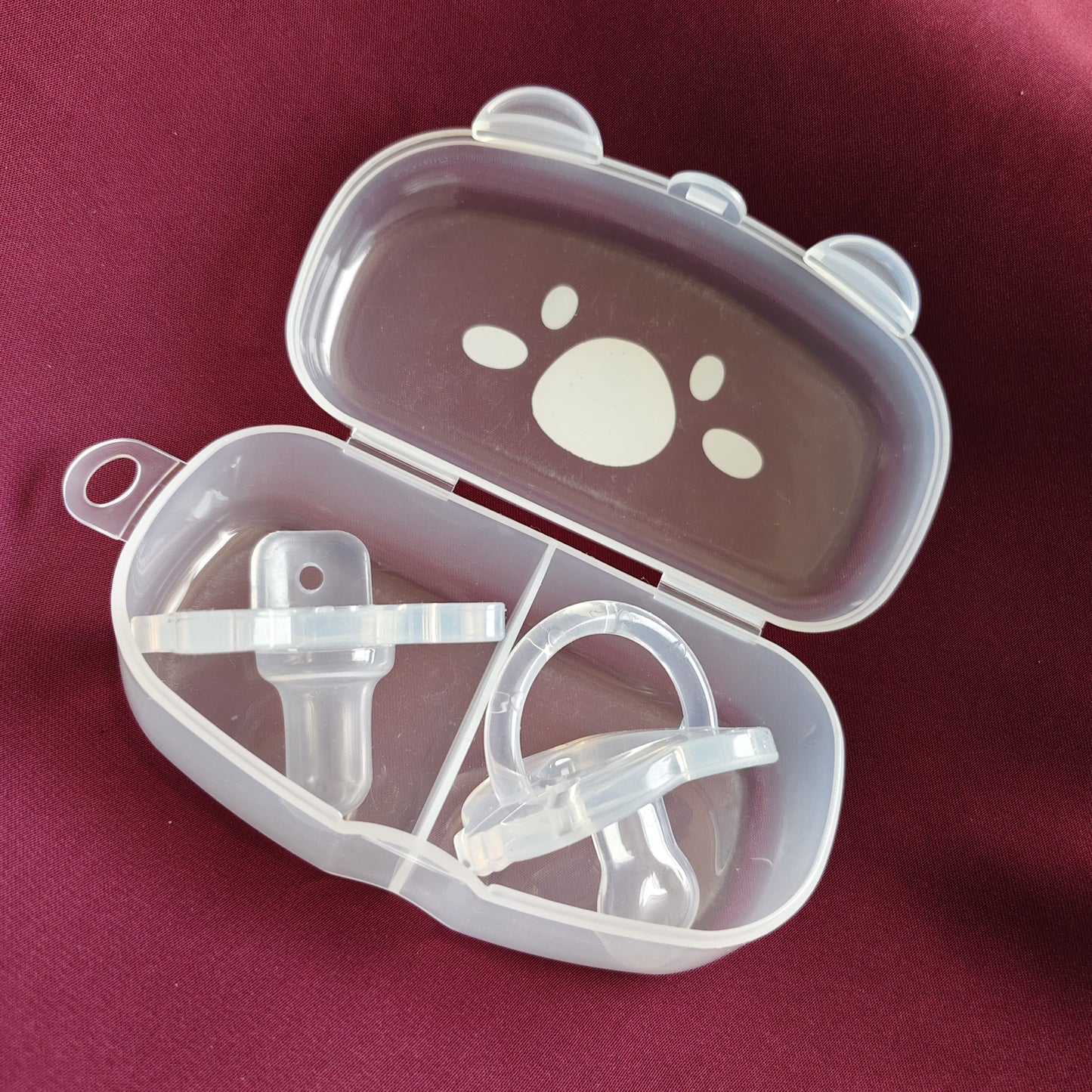 2-in-1 Silicone Pacifier