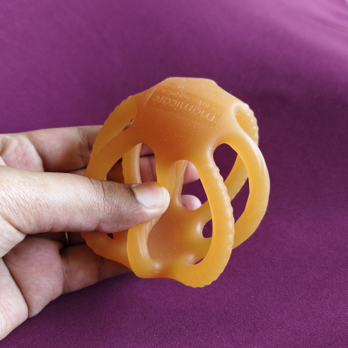 Baby Teether Octopus Ball