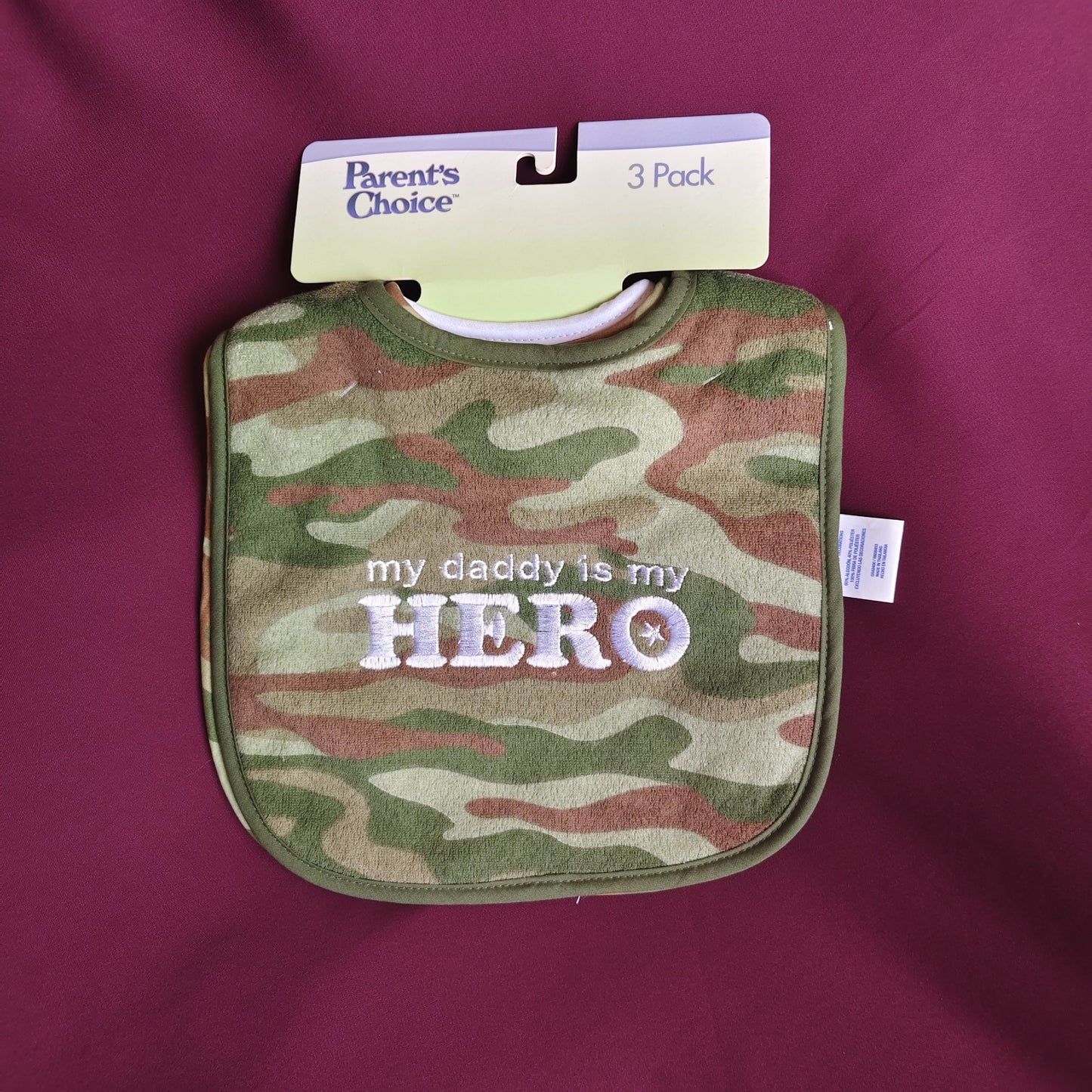 pack of 3 bibs