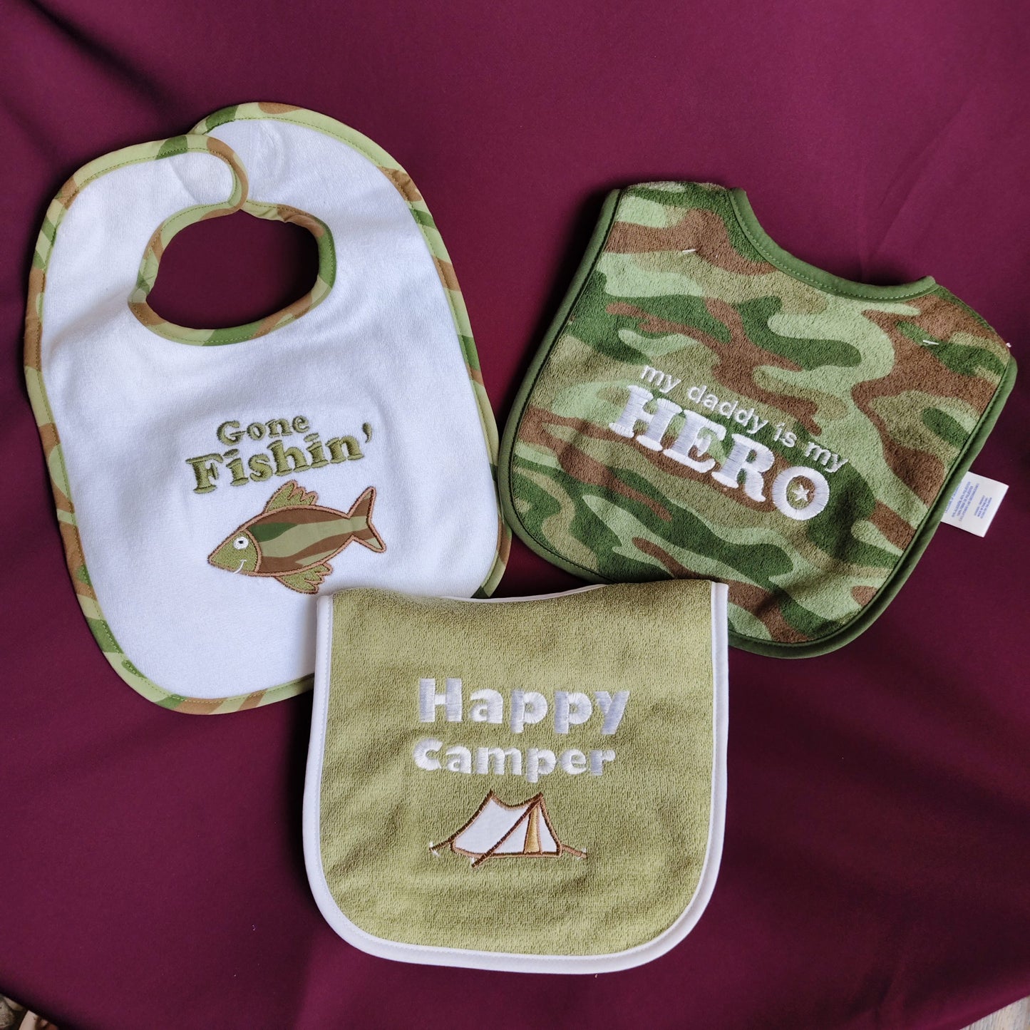 Pack of 3 Bibs
