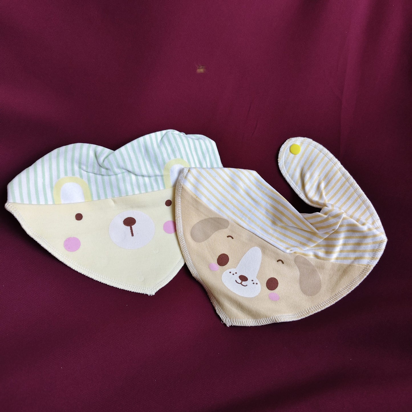 Pack of 2 Baby Bibs