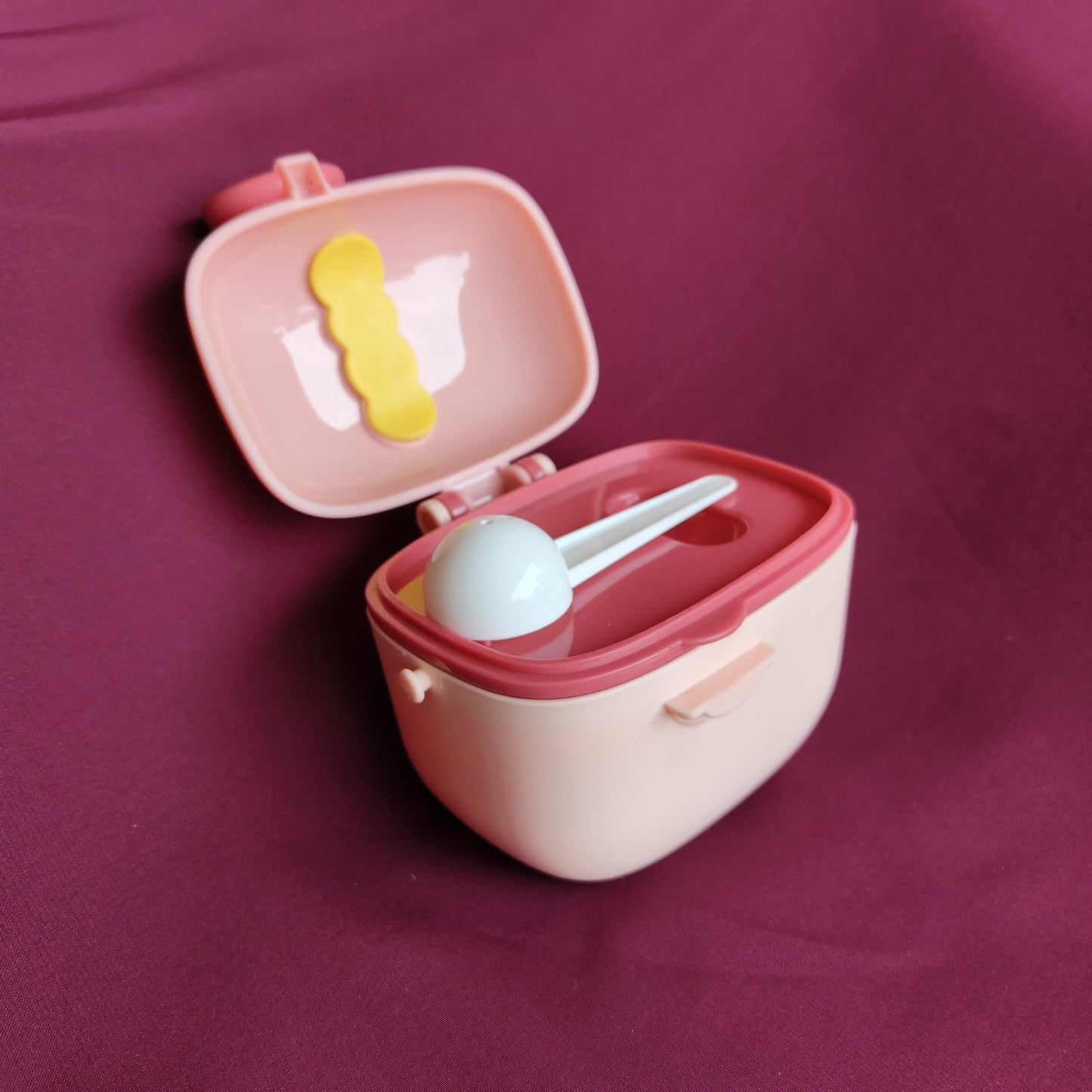 Camera Milk Container