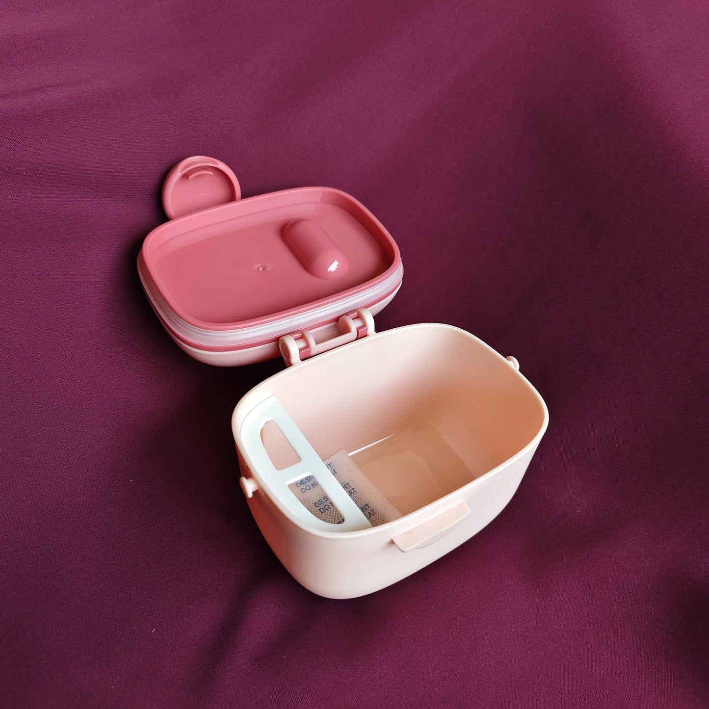 camera milk container