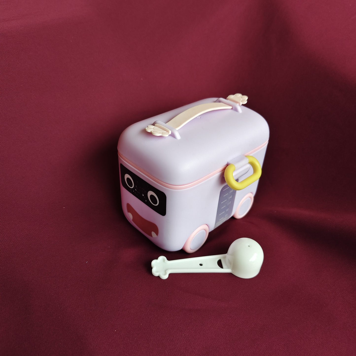 Bus milk Container
