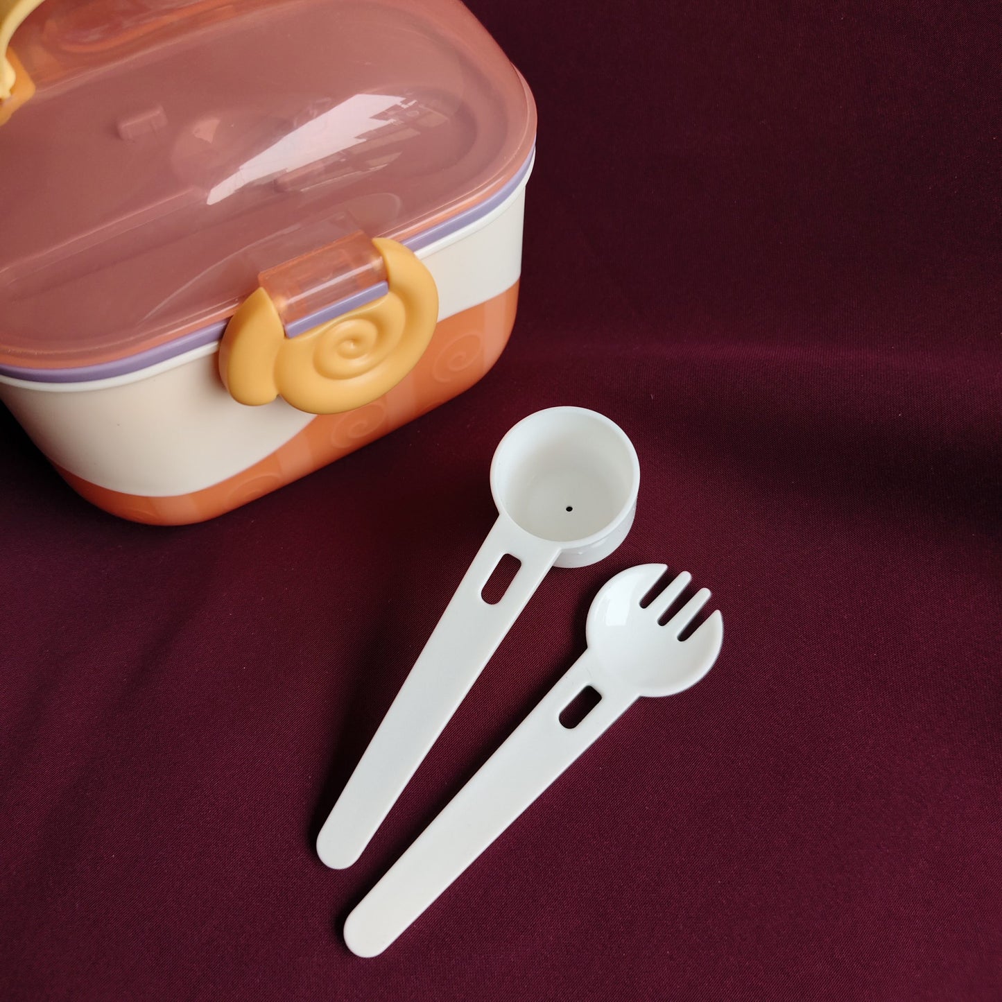 2 in 1 milk container