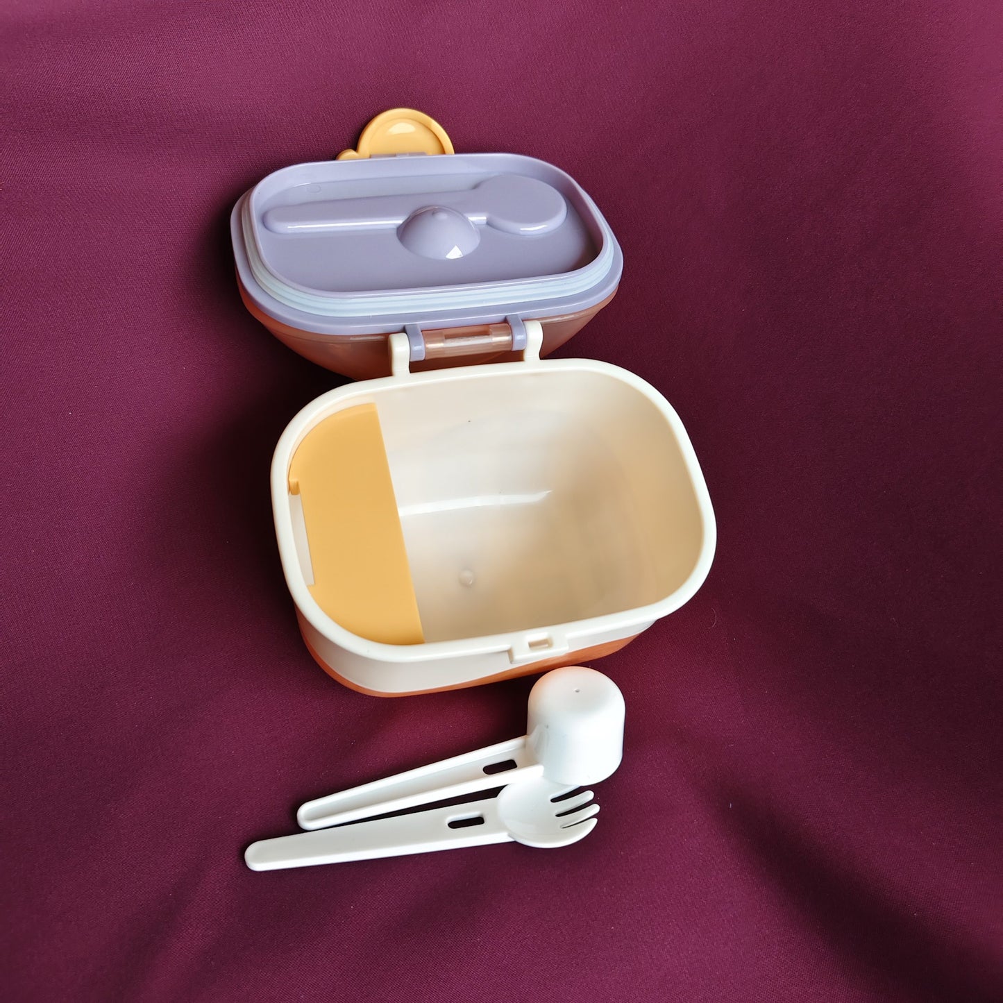 2 in 1 Milk container and lunch box