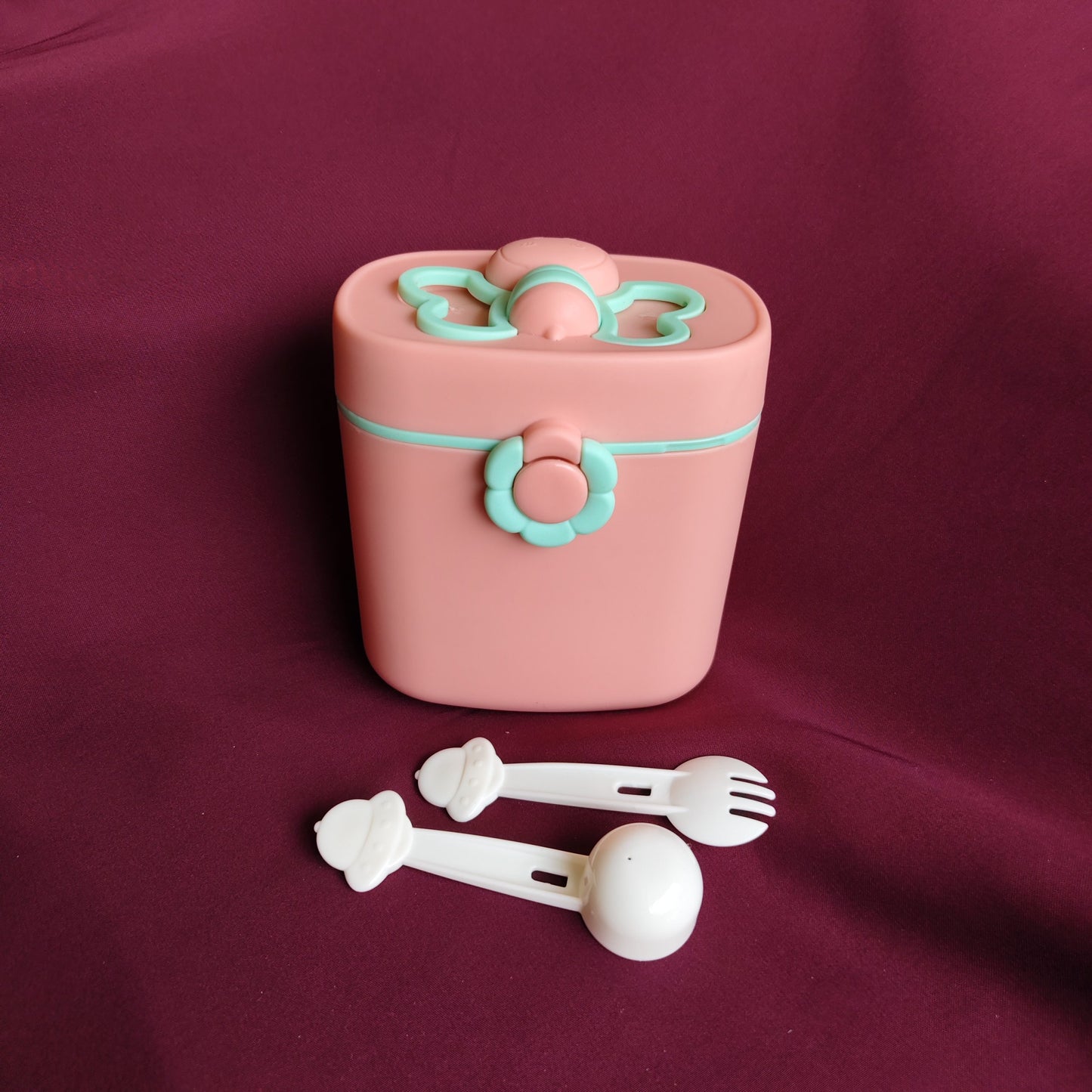 2 in 1 milk container