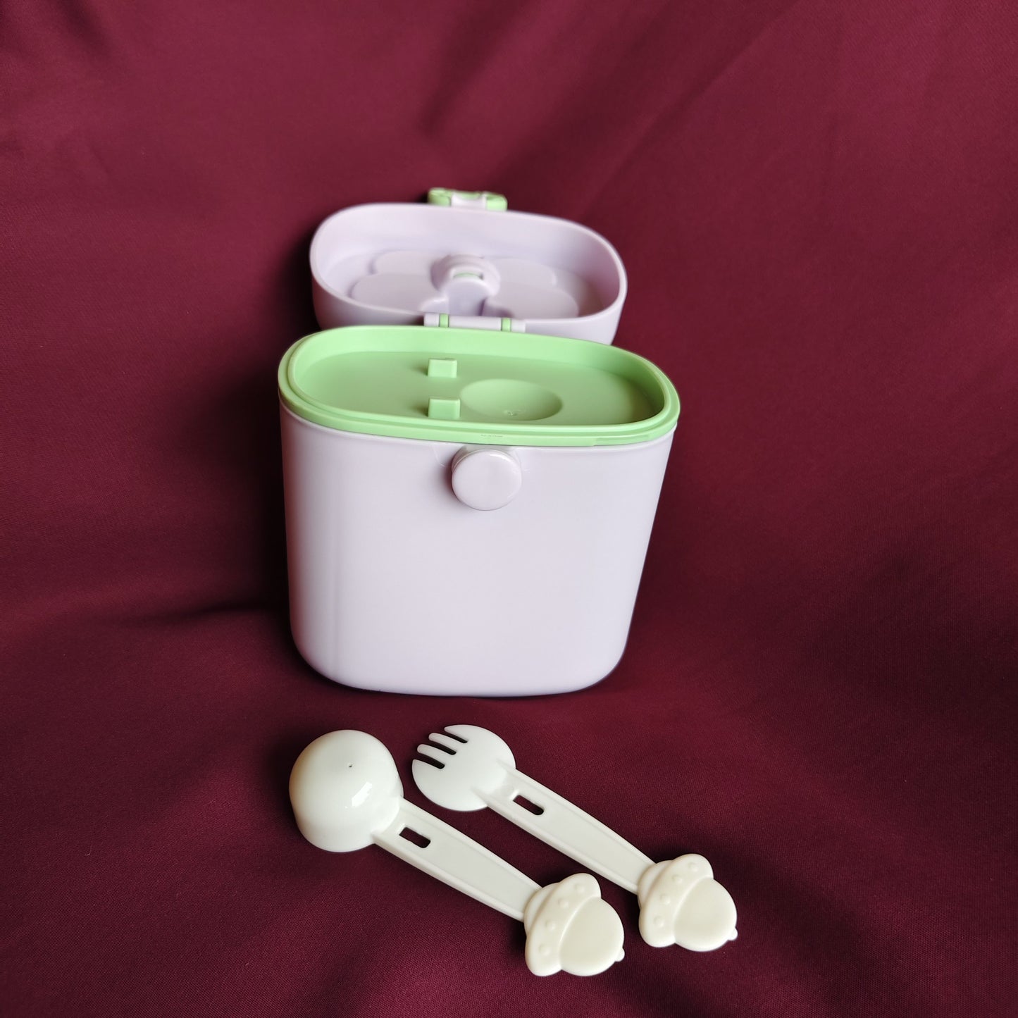2 in 1 milk container