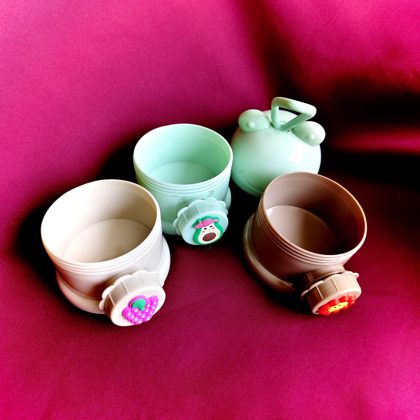 Portion milk container