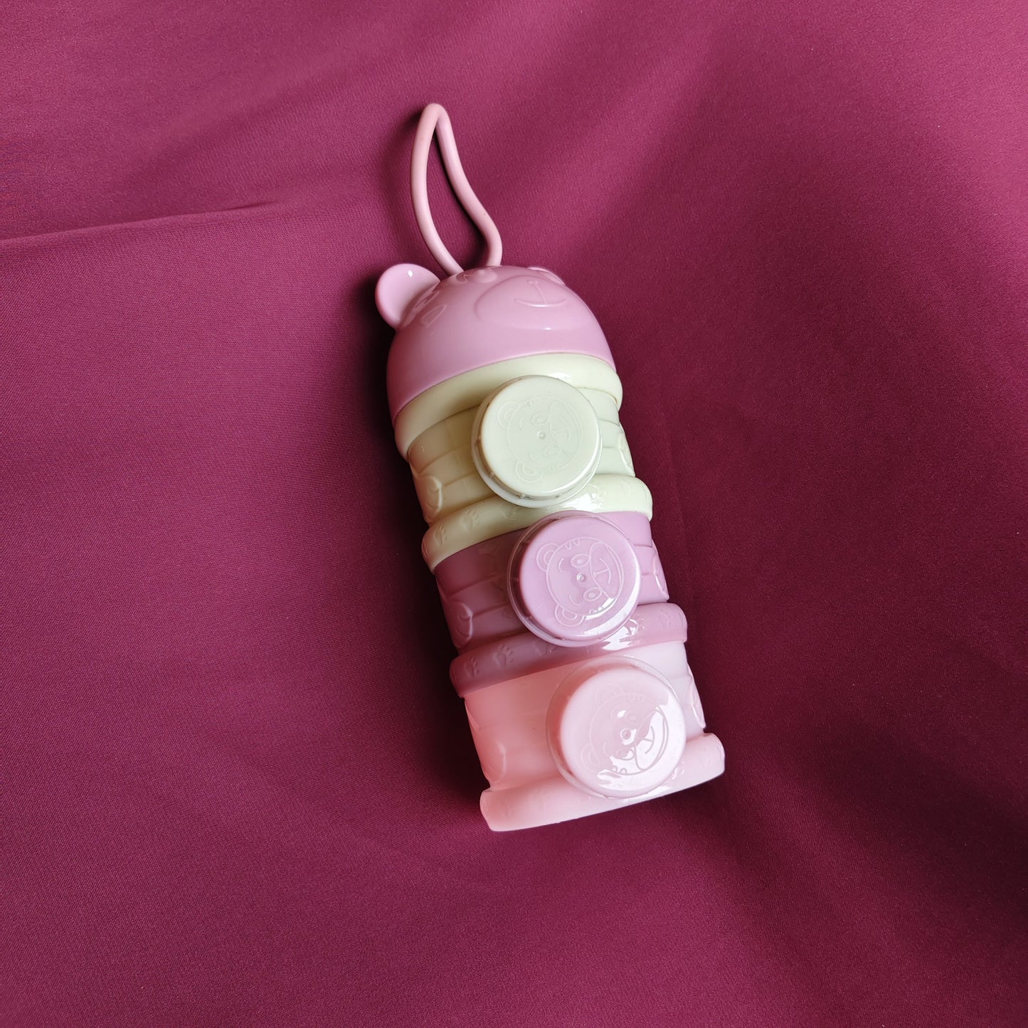 Portion milk container