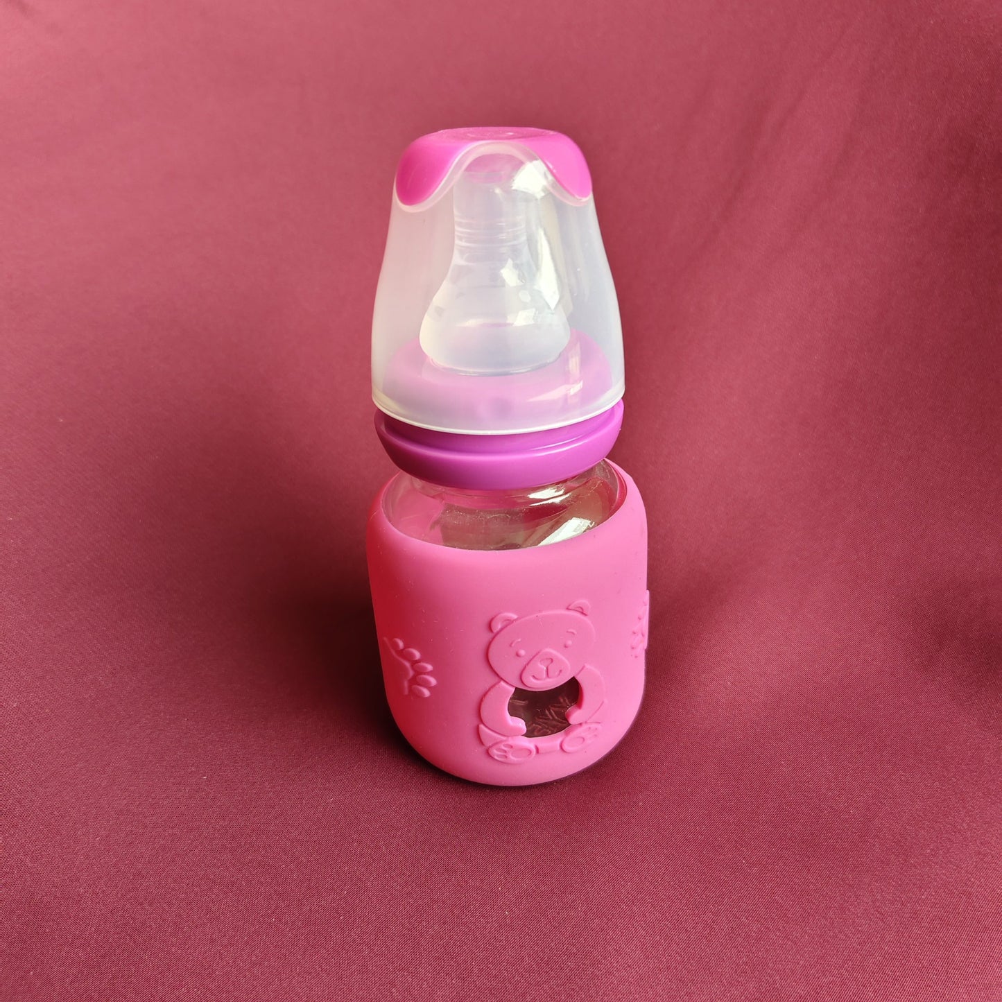 Glass Newborn Baby Feeder