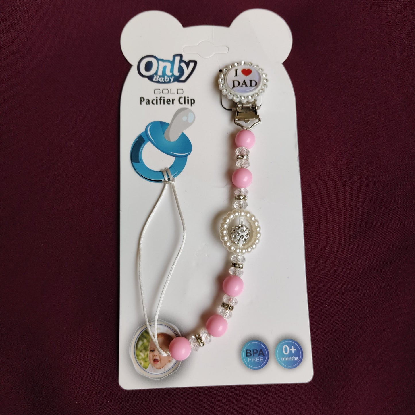 Baby Pacifier Chain - anti lost soother chain