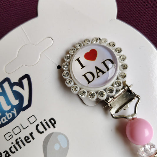 Baby Pacifier Chain - anti lost soother chain