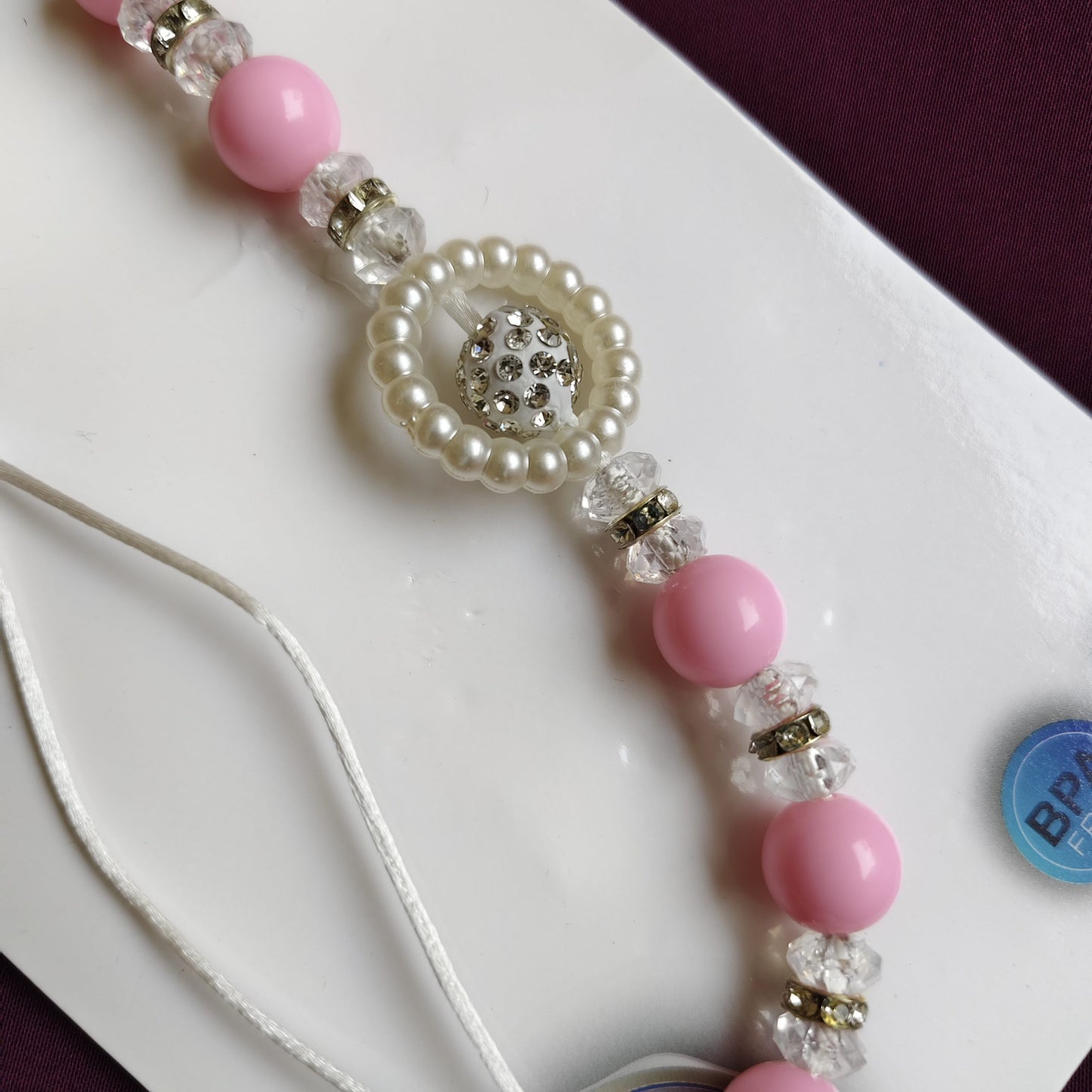Baby Pacifier Chain - anti lost soother chain