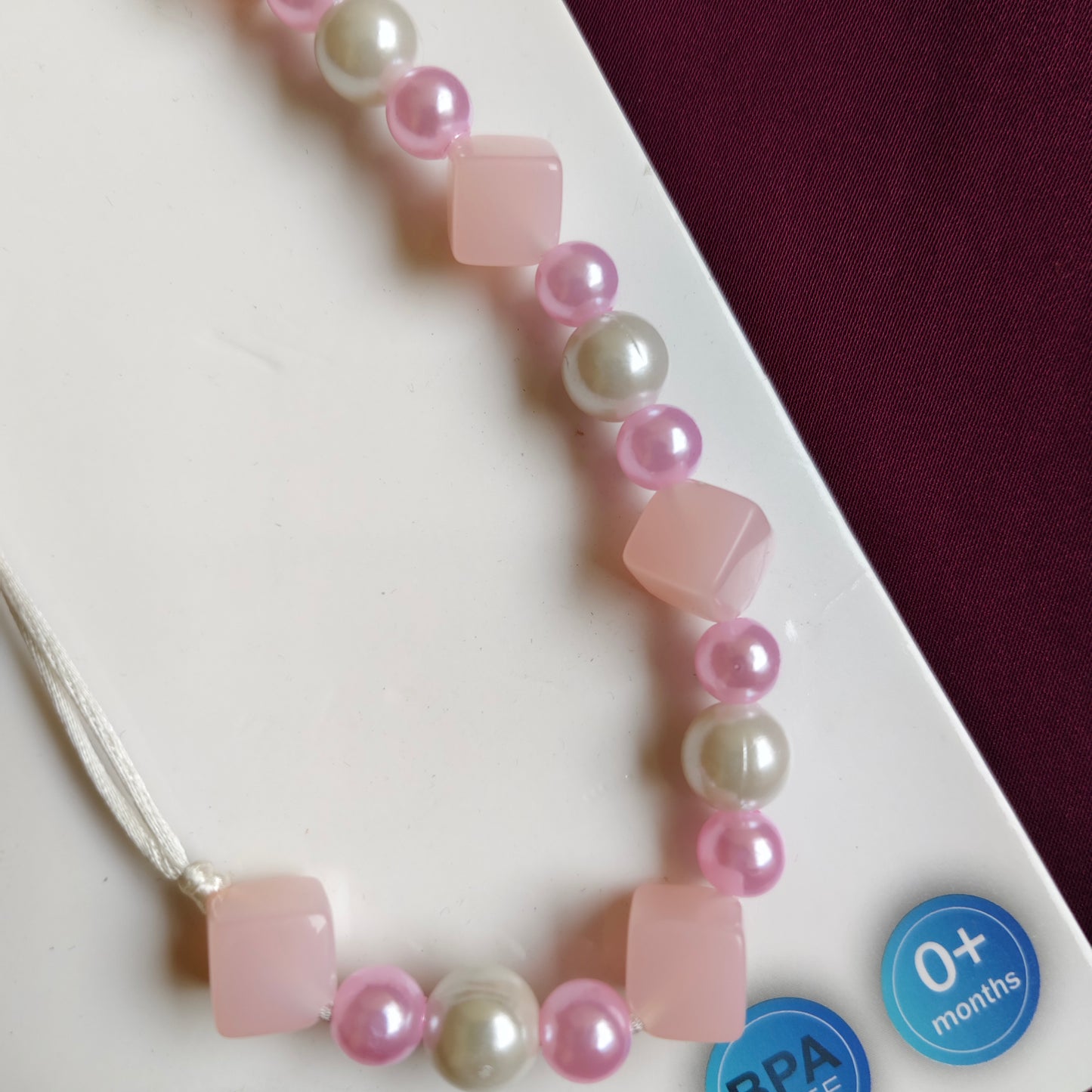 Baby Pacifier Chain - anti lost soother chain