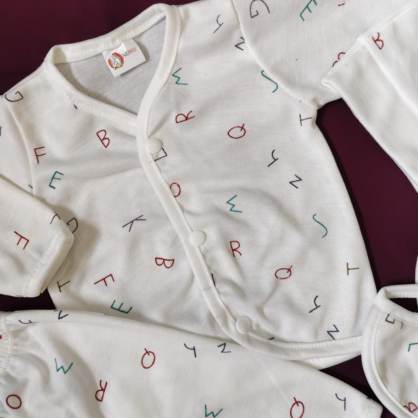 Imported 4-Piece Baby Set – Soft & Comfortable