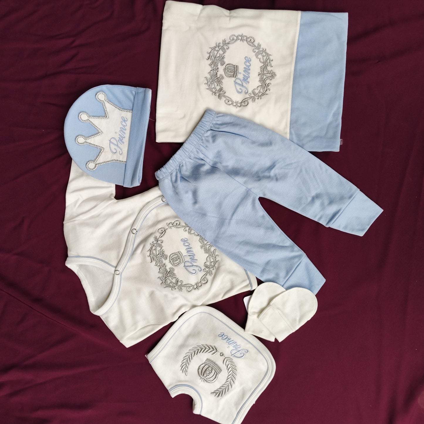 7-Piece Premium Newborn Starter Set