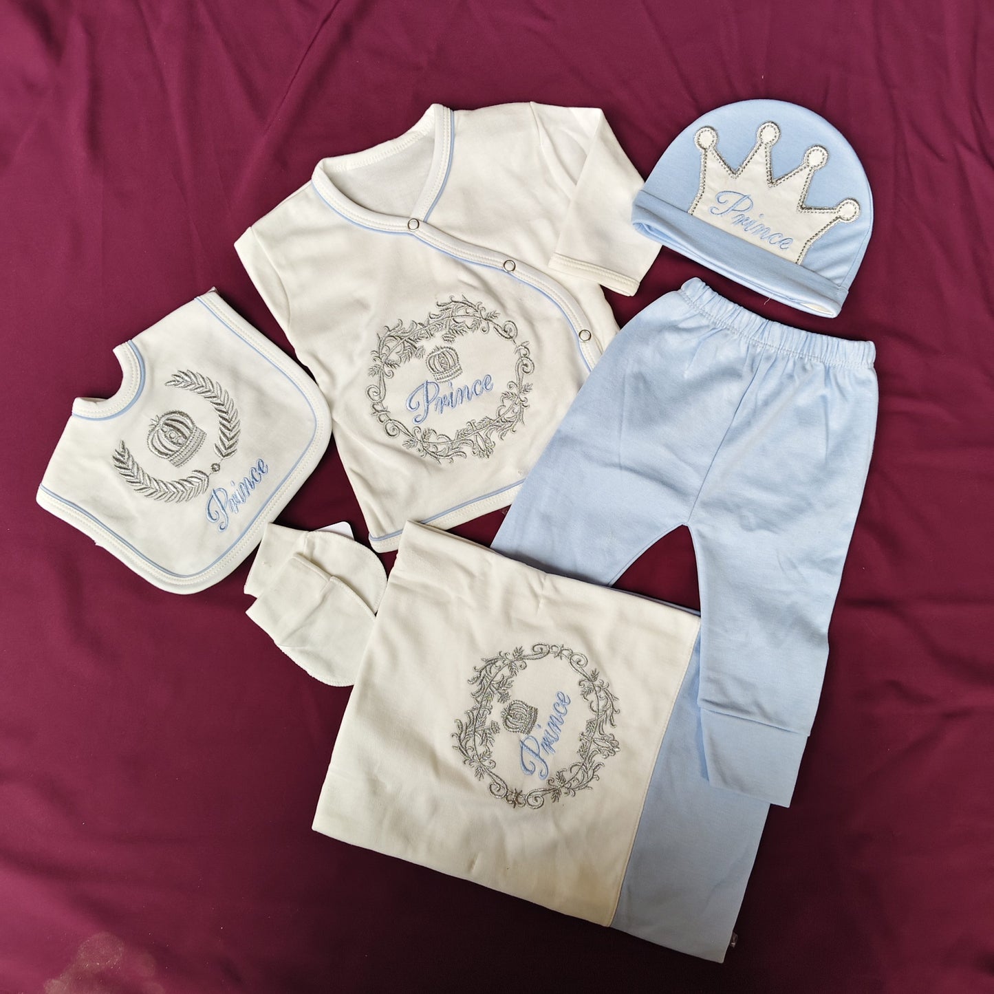 7-Piece Premium Newborn Starter Set